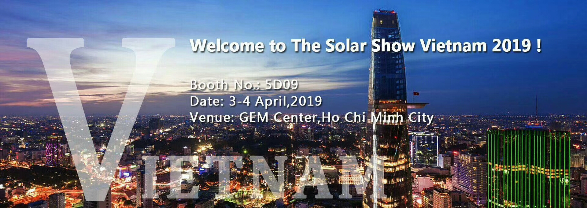 The moment of Solar Show Vietnam 2019